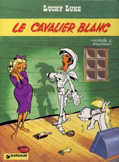 Lucky Luke (tome 43) : Le cavalier blanc