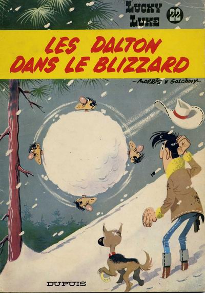 Lucky Luke (tome 22) : Les Dalton dans le blizzard