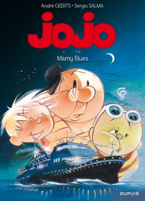 Jojo (tome 18) : Mamy Blues