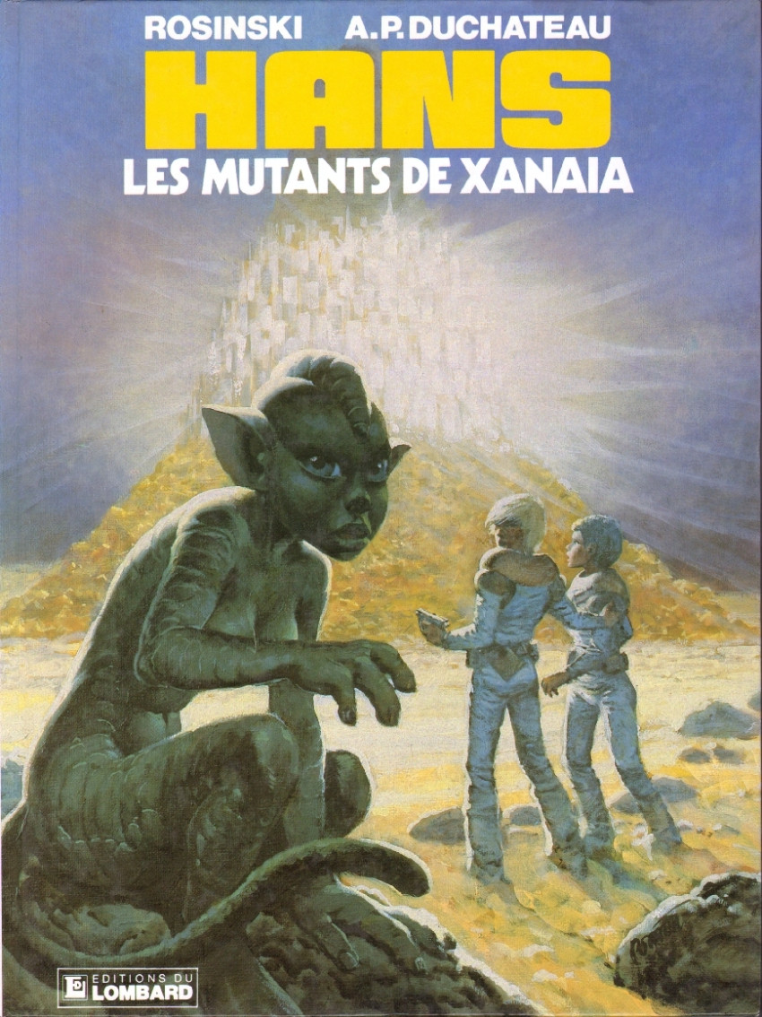 Hans (tome 3) : Les mutants de Xanaïa