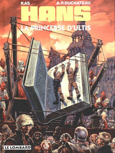 Hans (tome 9) : La princesse d'Ultis