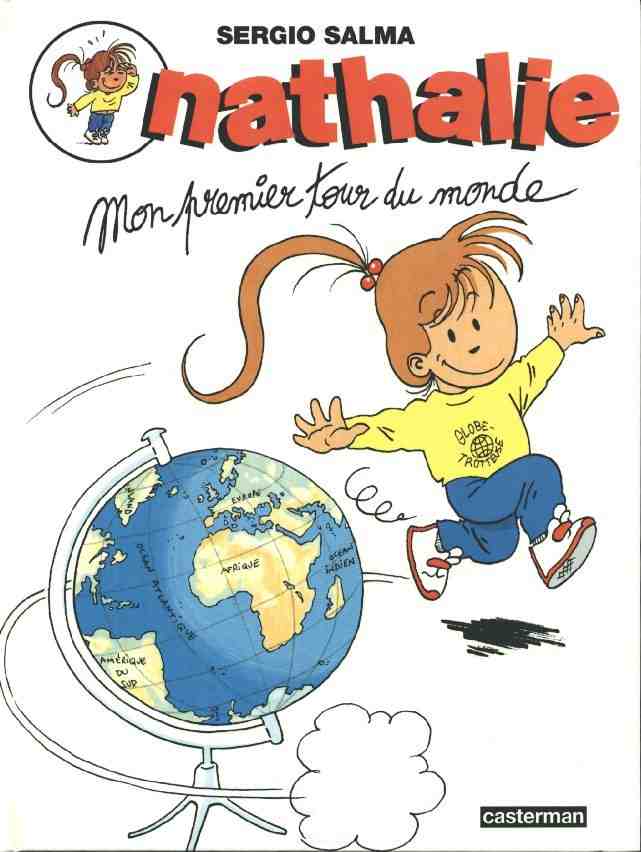 Nathalie (tome 1) : Mon premier tour du monde