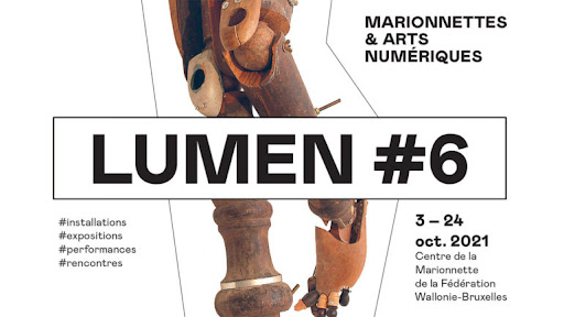 Festival LUMEN#6 : la rencontre entre marionnettes et arts numériques