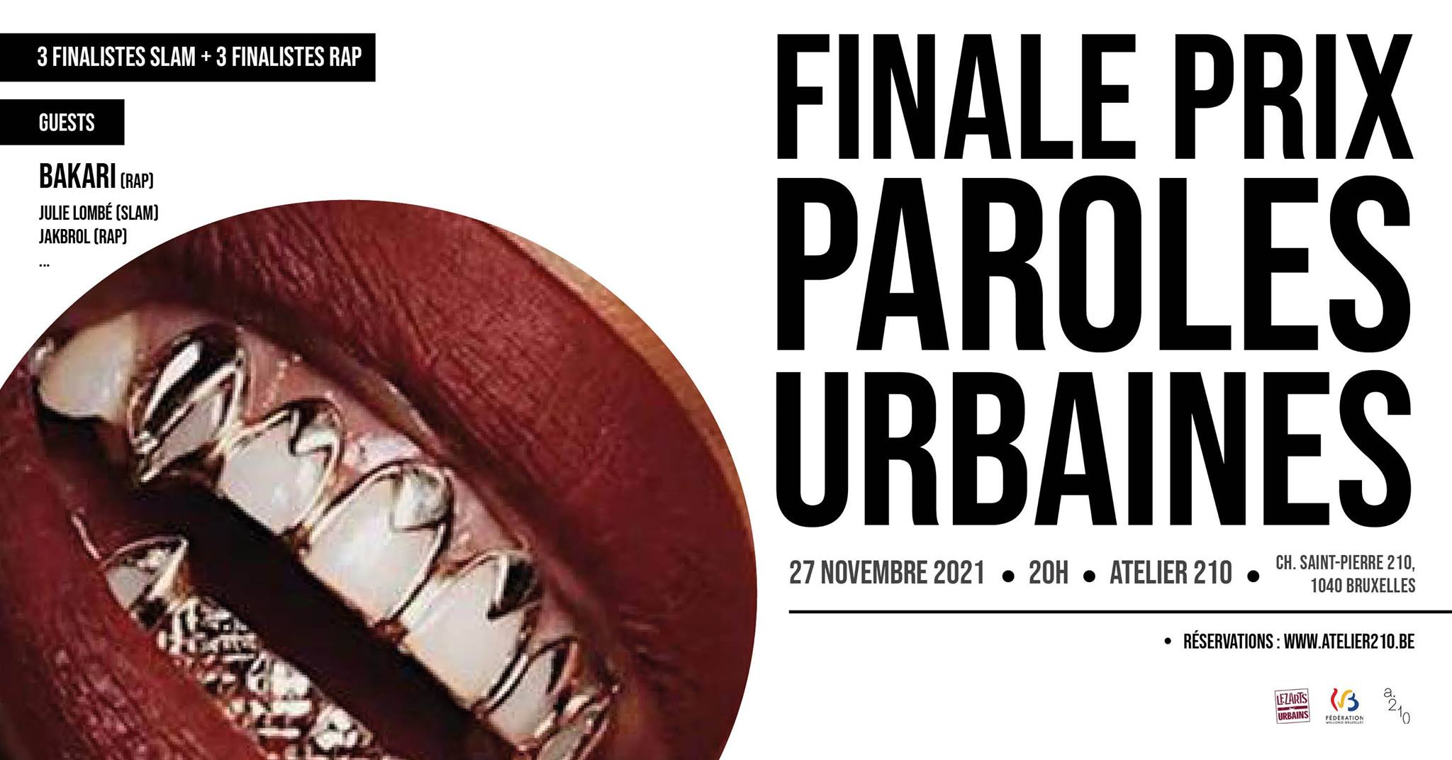 Finale Prix Paroles Urbaines 2021