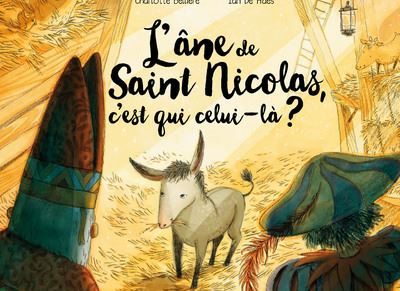Activité pour enfants - L'âne de Saint-Nicolas, c'est qui celui-là ?