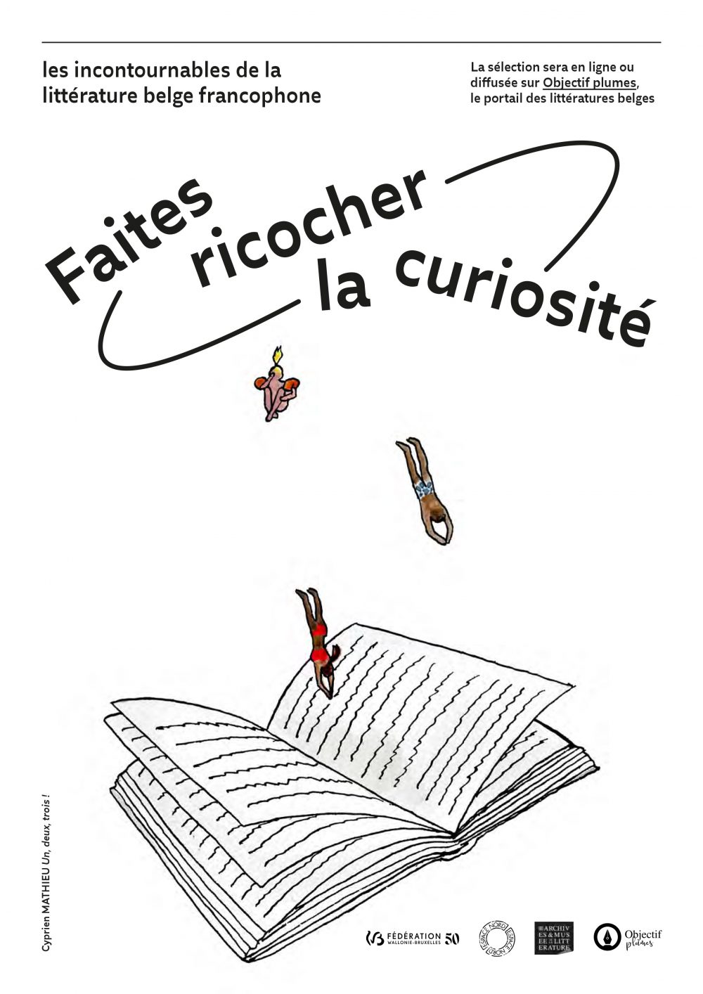 Dossier pédagogique : Les incontournables de la littérature belge francophone