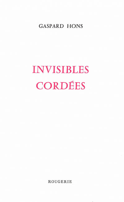 Invisibles cordées