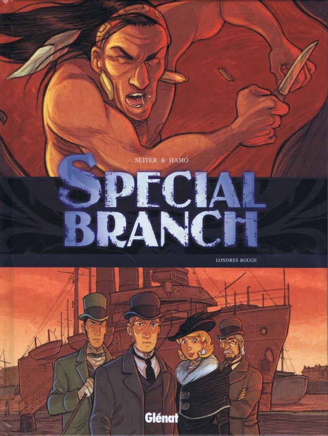 Special Branch (tome 4) : Londres Rouge