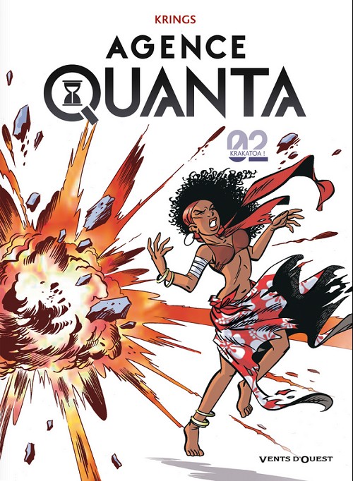 Agence Quanta (tome 2) : Krakatoa !