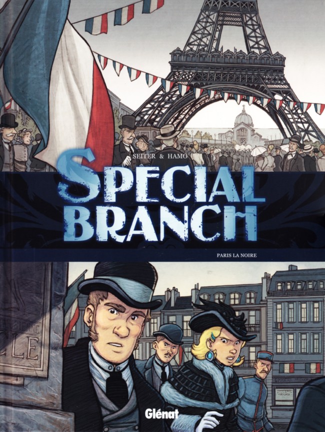 Special Branch (tome 5) : Paris la Noire