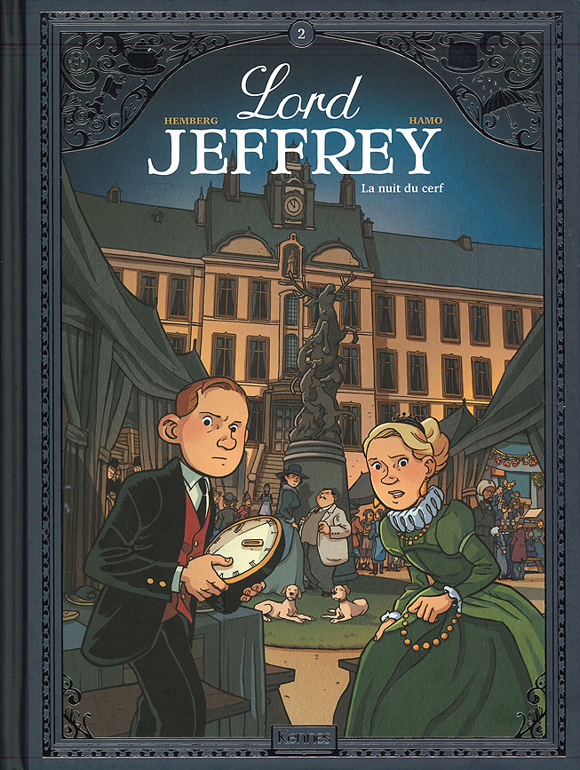Lord Jeffrey (tome 2) : La nuit du cerf