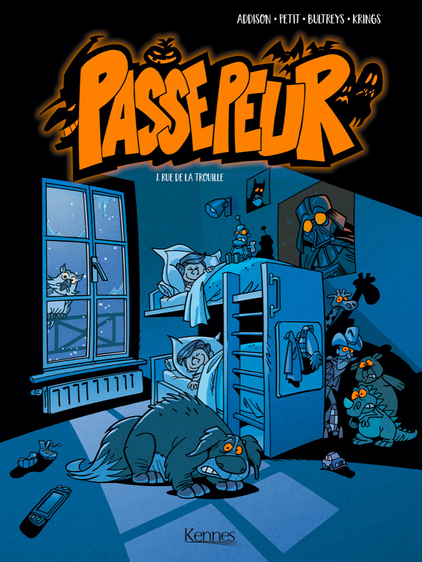 Passepeur (tome 1) : Rue de la trouille
