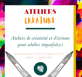 Atelier CréaTure - Bye 2021, Welcome 2022!