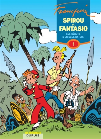 Spirou et Fantasio - L'intégrale (tome 1) : Les débuts d'un dessinateur