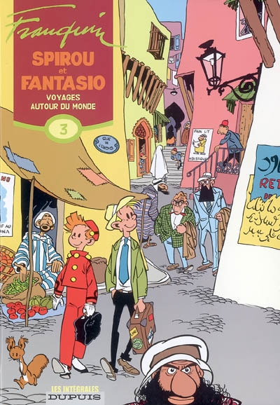Spirou et Fantasio - L'intégrale (tome 3) : Voyages autour du monde