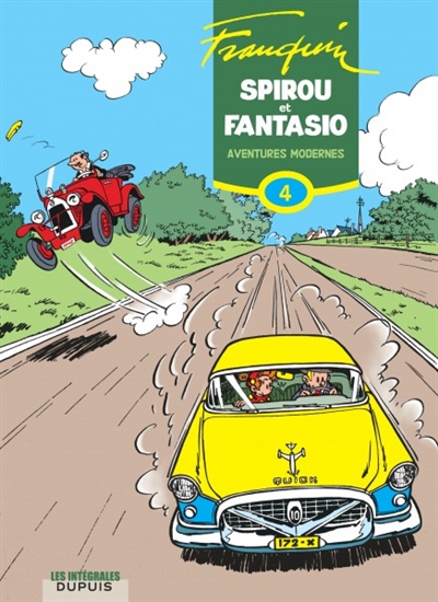 Spirou et Fantasio - L'intégrale (tome 4) : Aventures modernes