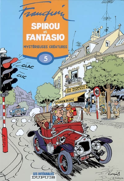 Spirou et Fantasio - L'intégrale (tome 5) : Mystérieuses créatures