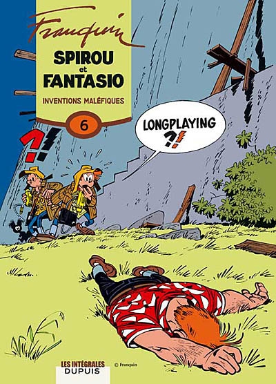 Spirou et Fantasio - L'intégrale (tome 6) : Inventions maléfiques