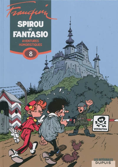 Spirou et Fantasio - L'intégrale (tome 8) : Aventures humoristiques