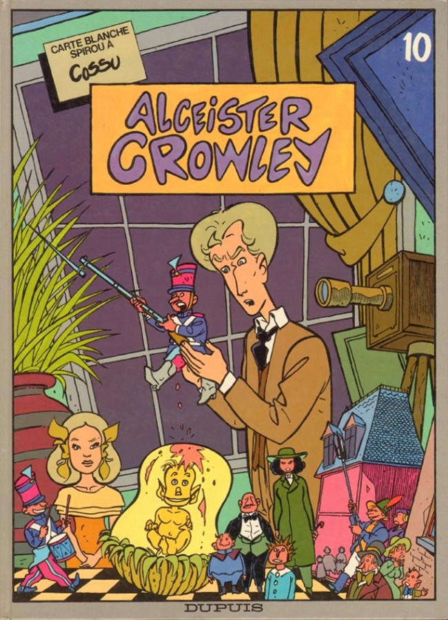 Alcester Crowley