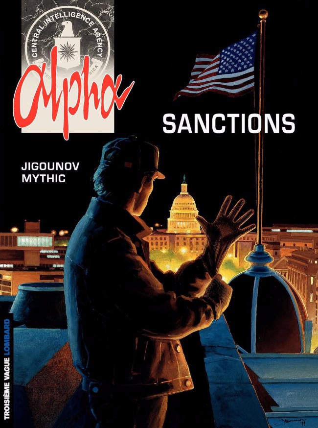 Alpha (tome 5) : Sanctions