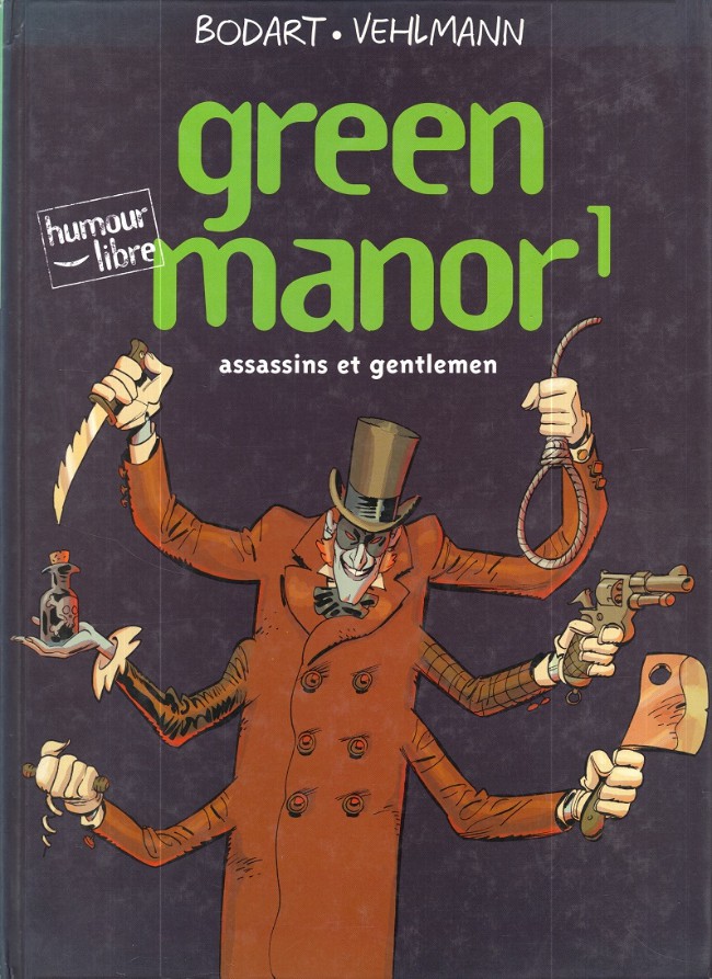 Green Manor (tome 1) : Assassins et gentlemen