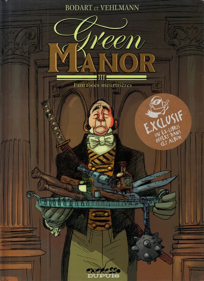 Green Manor (tome 3) : Fantaisies meurtières