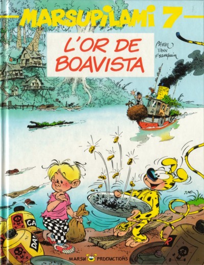 Marsupilami (tome 7) : L’or de Boavista