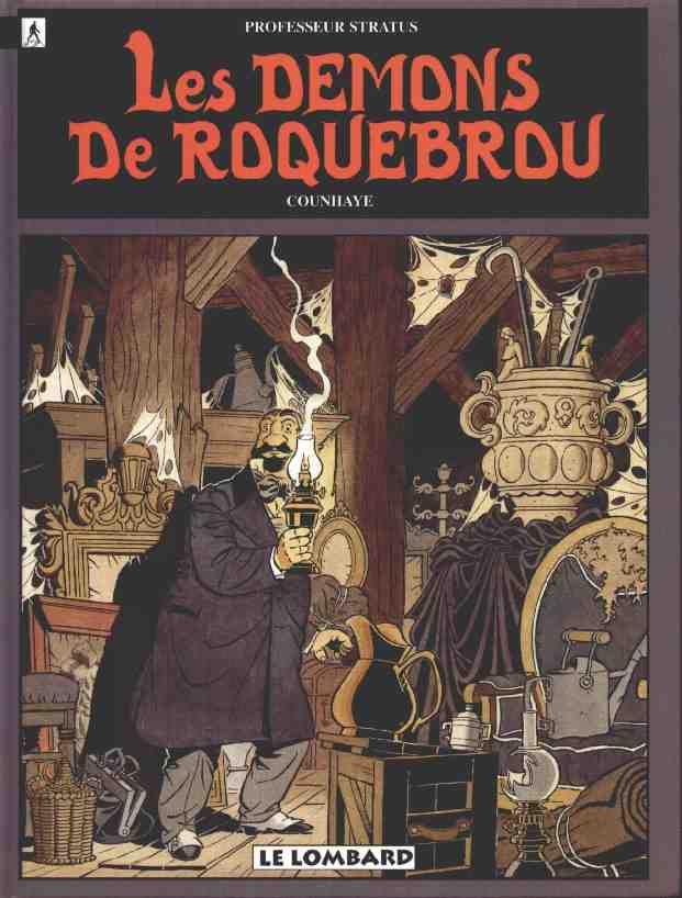 Professeur Stratus (tome 3) : Les démons de Roquebrou