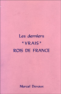 Les derniers « vrais » rois de France