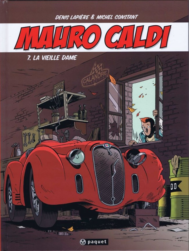 Mauro Caldi (tome 7) : La vieille dame