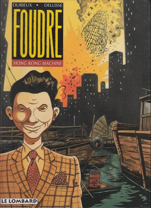 Foudre (tome 3) : Hong Kong machine