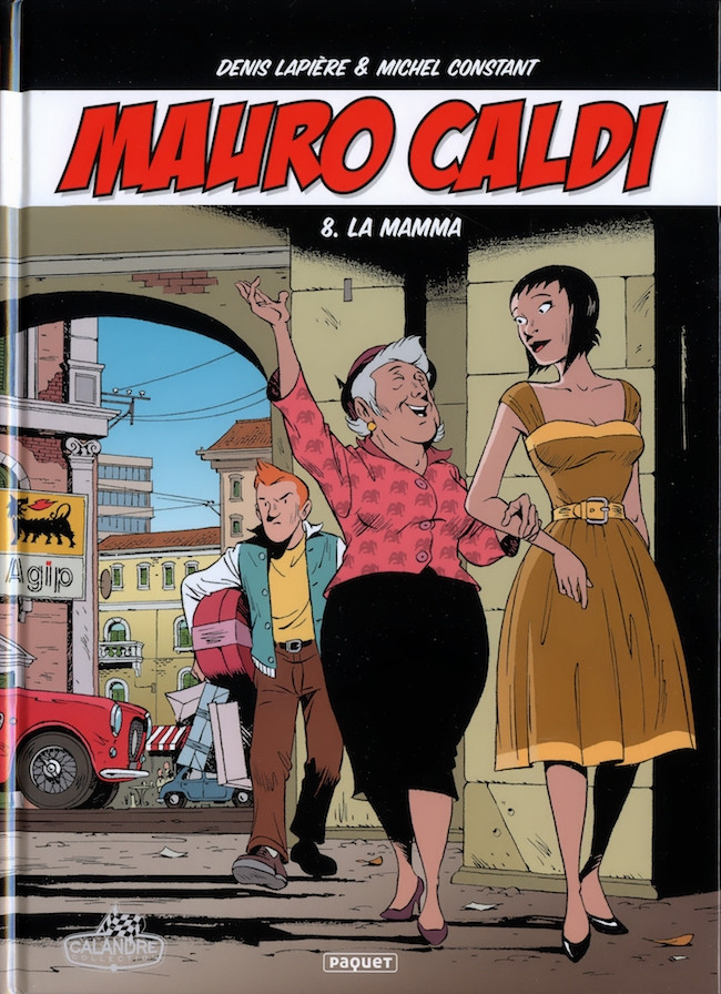 Mauro Caldi (tome 8) : La Mamma