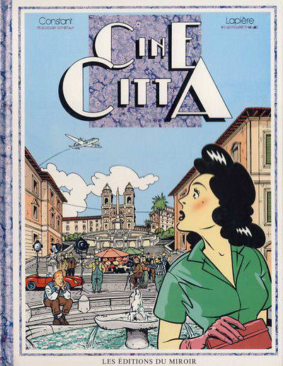 Mauro Caldi (tome 2) : Cine Citta