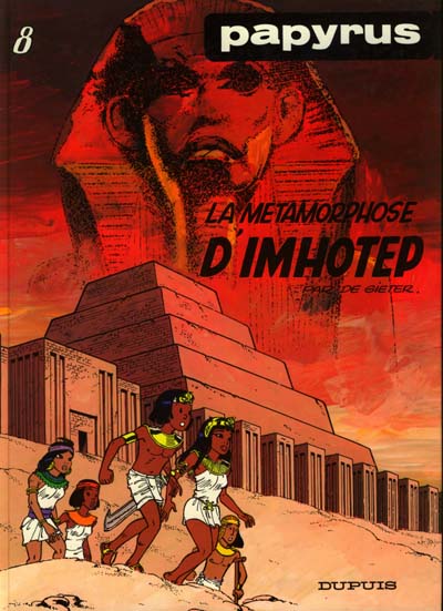 Papyrus (tome 8) : La métamorphose d'Imhotep