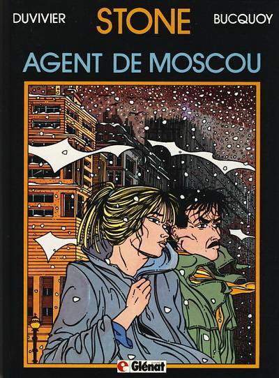 Stone (tome 2) : Agent de Moscou
