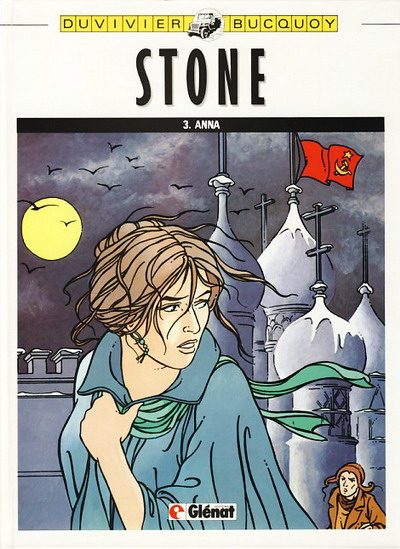 Stone (tome 3) : Anna