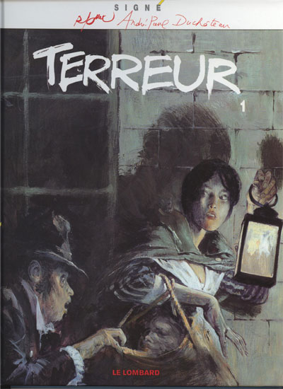 Terreur (tome 1)