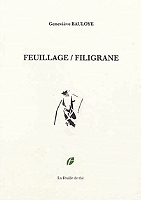 Feuillage / Filigrane