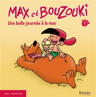 Max et Bouzouki (tome 1) : Une belle journée à la mer
