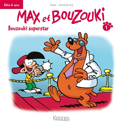 Max et Bouzouki (tome 1) : Bouzouki superstar