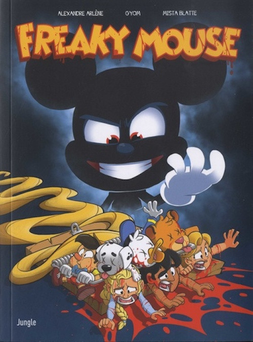 Freaky Mouse (tome 1)