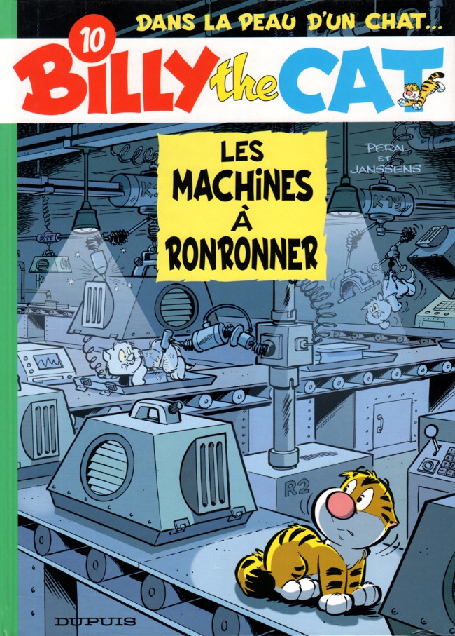 Billy the Cat (tome 10) : Les machines à ronronner