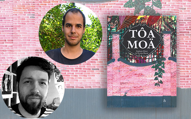 Vernissage de l'exposition Tôa Moä et rencontre avec les auteurs Stéphane Ebner et Nicolas Mayné et de l'éditrice Anne Leloup