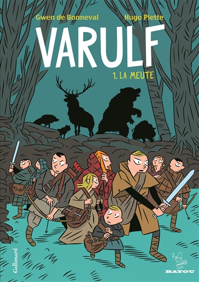 Varulf (tome 1) : La meute