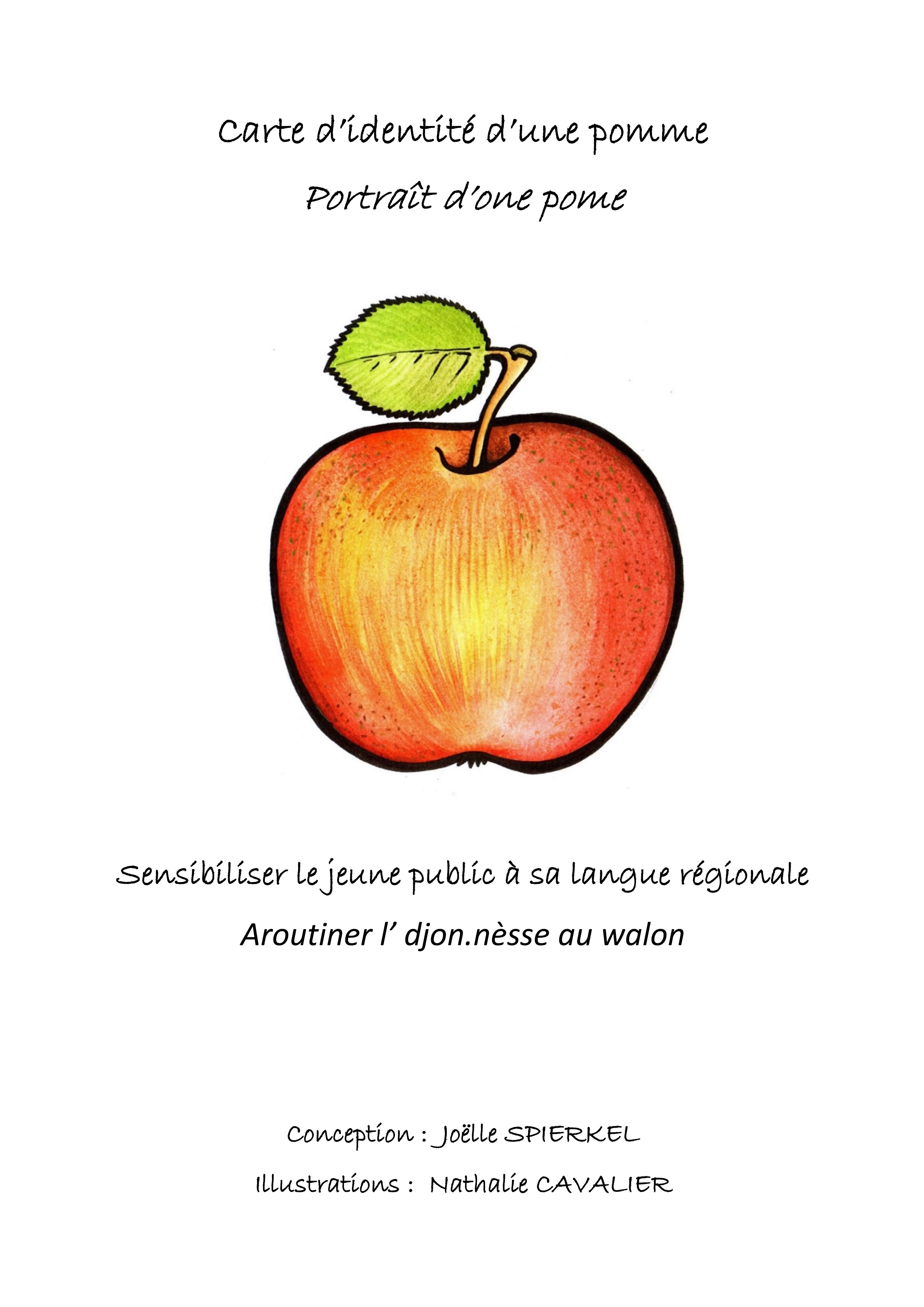 Dossier pédagogique : Carte d'identité d'une pomme