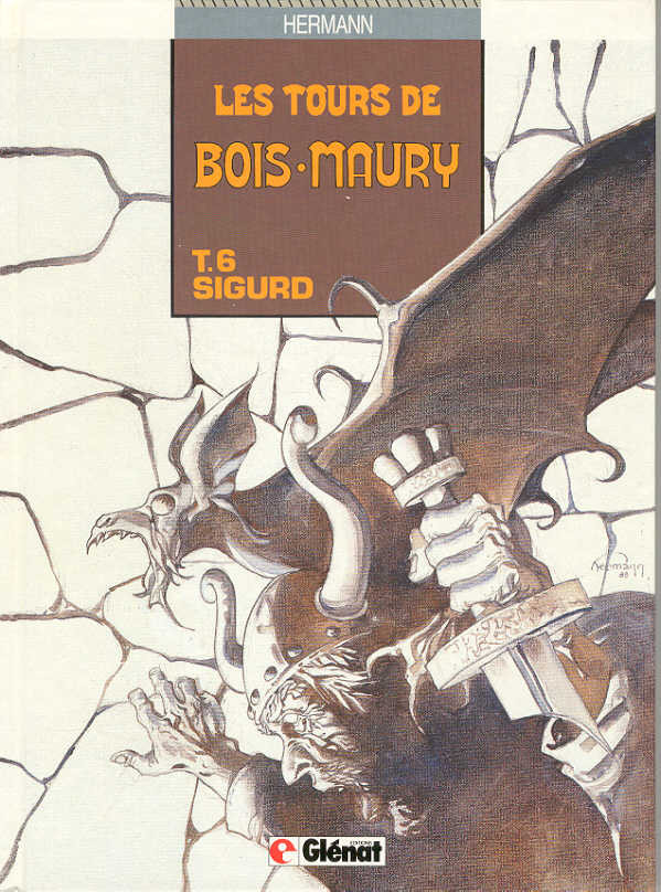 Les tours de Bois-Maury (tome 6) : Sigurd