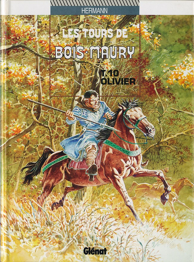 Les tours de Bois-Maury (tome 10) : Olivier
