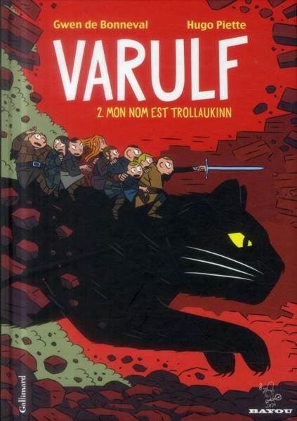 Varulf (tome 2) : Mon nom est Trollaukinn