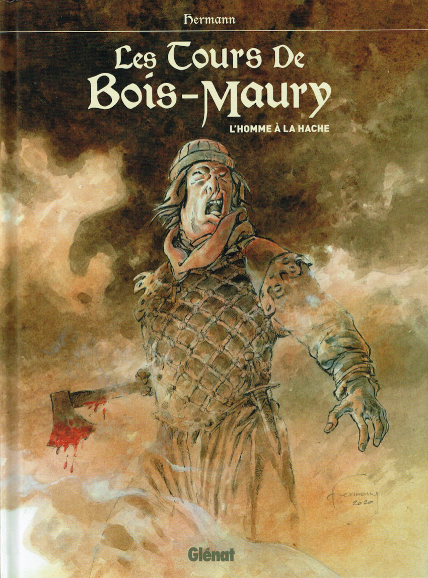 Les tours de Bois-Maury (tome 16) : L'homme à la hache
